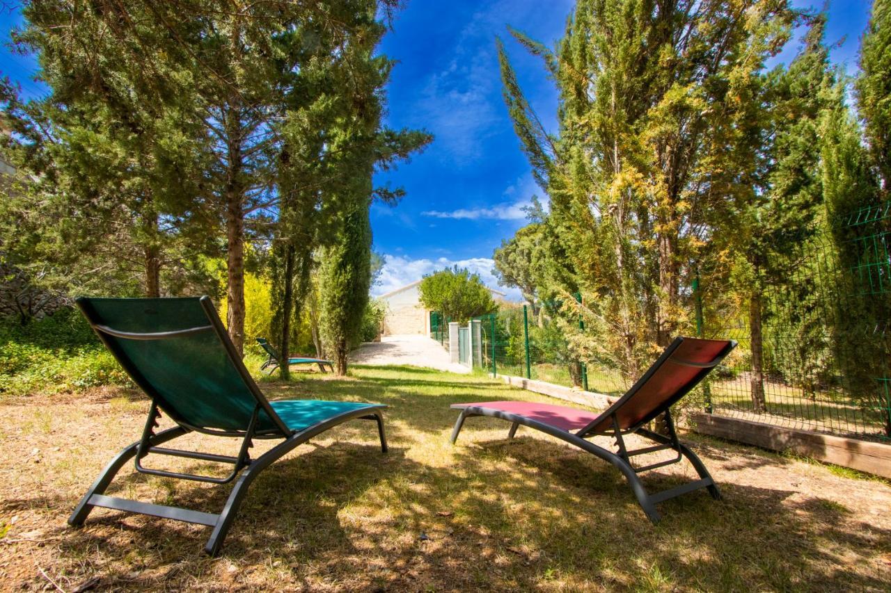 Gite Du Montagut Thezan-des-Corbieres المظهر الخارجي الصورة